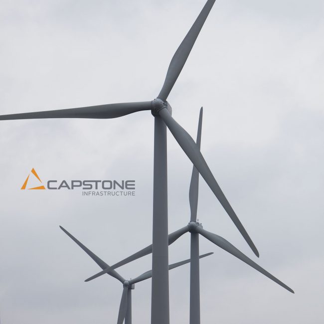 Capstone Infrastructure: Logo and visual identity system (developed in collaboration with Craib Design & Communications)