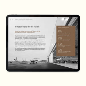 Bombardier: 2024 Environment brochure / interactive PDF (English edition)