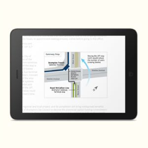 Brampton Board of Trade: Transportation Overview, a recurring initiative to demystify local and regional transportation projects (page zoom of explanatory diagram)