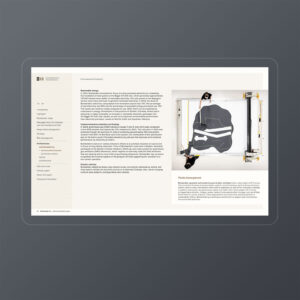 Bombardier: 2024 Sustainability Report / interactive PDF (English edition – Environmental footprint section)
