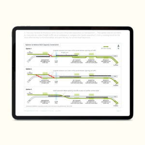 Brampton Board of Trade: Transportation Overview, a recurring initiative to demystify local and regional transportation projects (page zoom of explanatory diagram)
