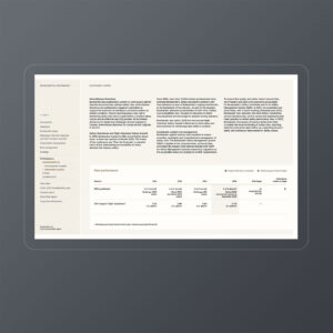 Bombardier: 2025 Sustainability Report / interactive PDF (English edition – sample section / Sustainable aviation)