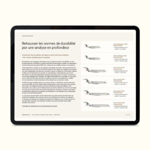 Bombardier: 2026 Environment brochure / interactive PDF (French edition)